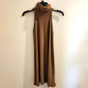 Boohoo Olive Green Mini Festival Dress SZ US 4
